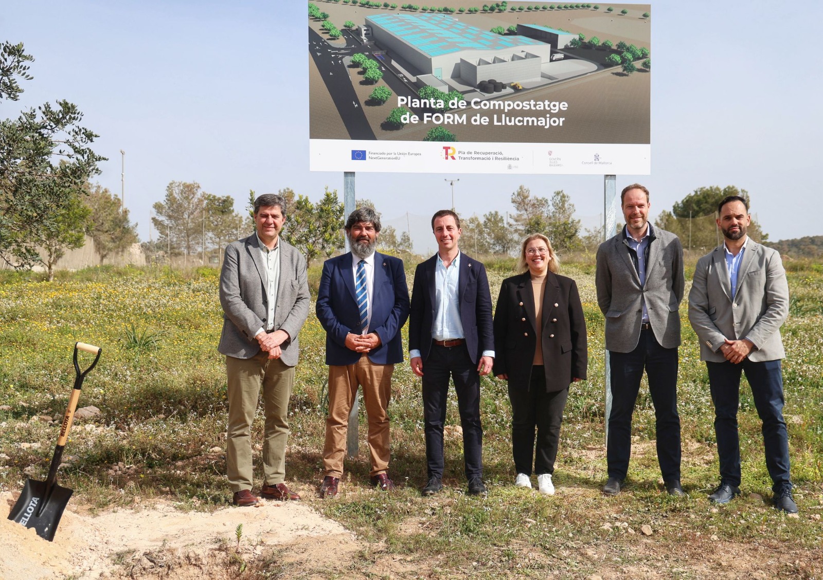 Presentació del projecte de la nova planta de compostatge de FORM de Llucmajor.