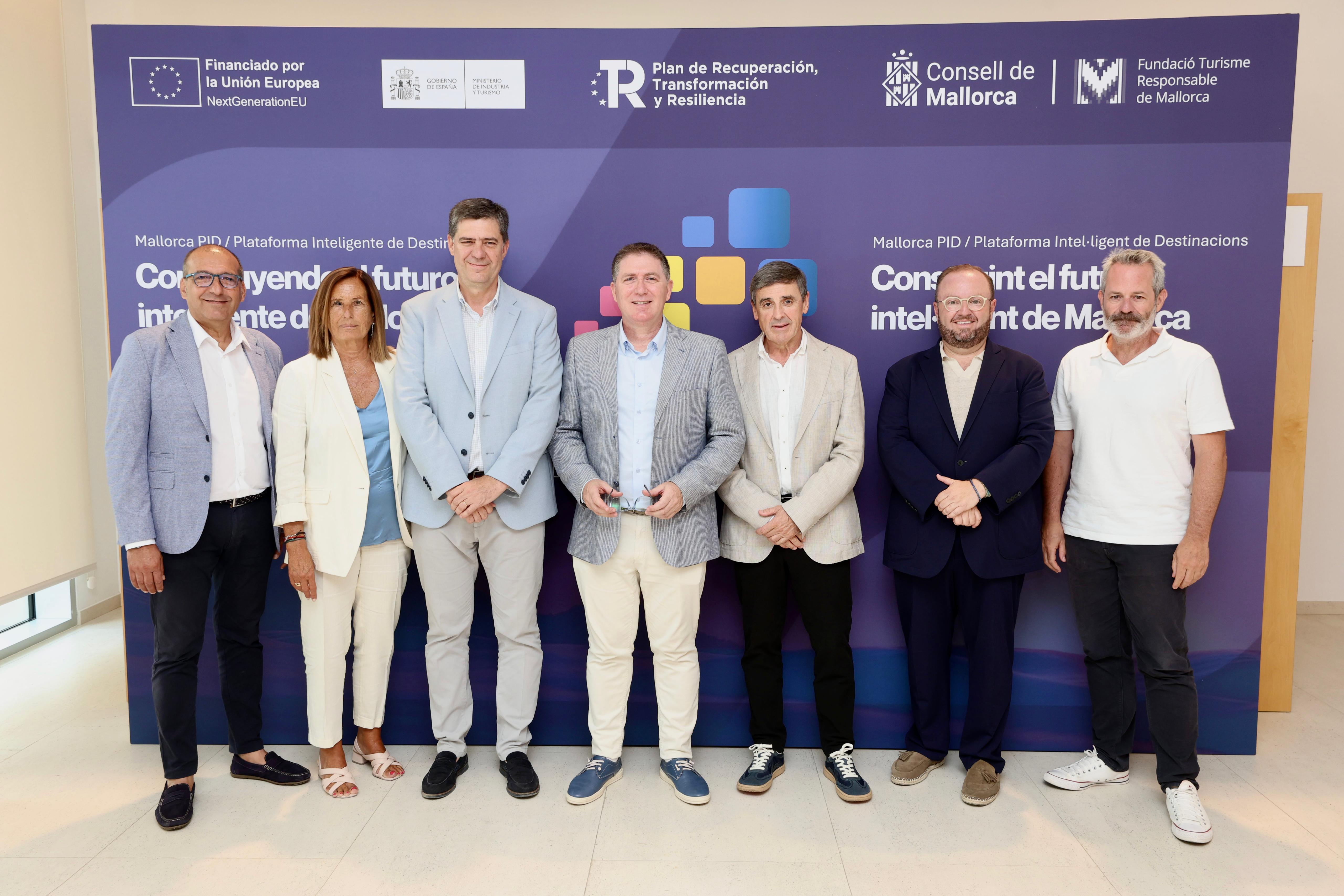Jornada de llançament «Construint el futur intel·ligent de Mallorca».