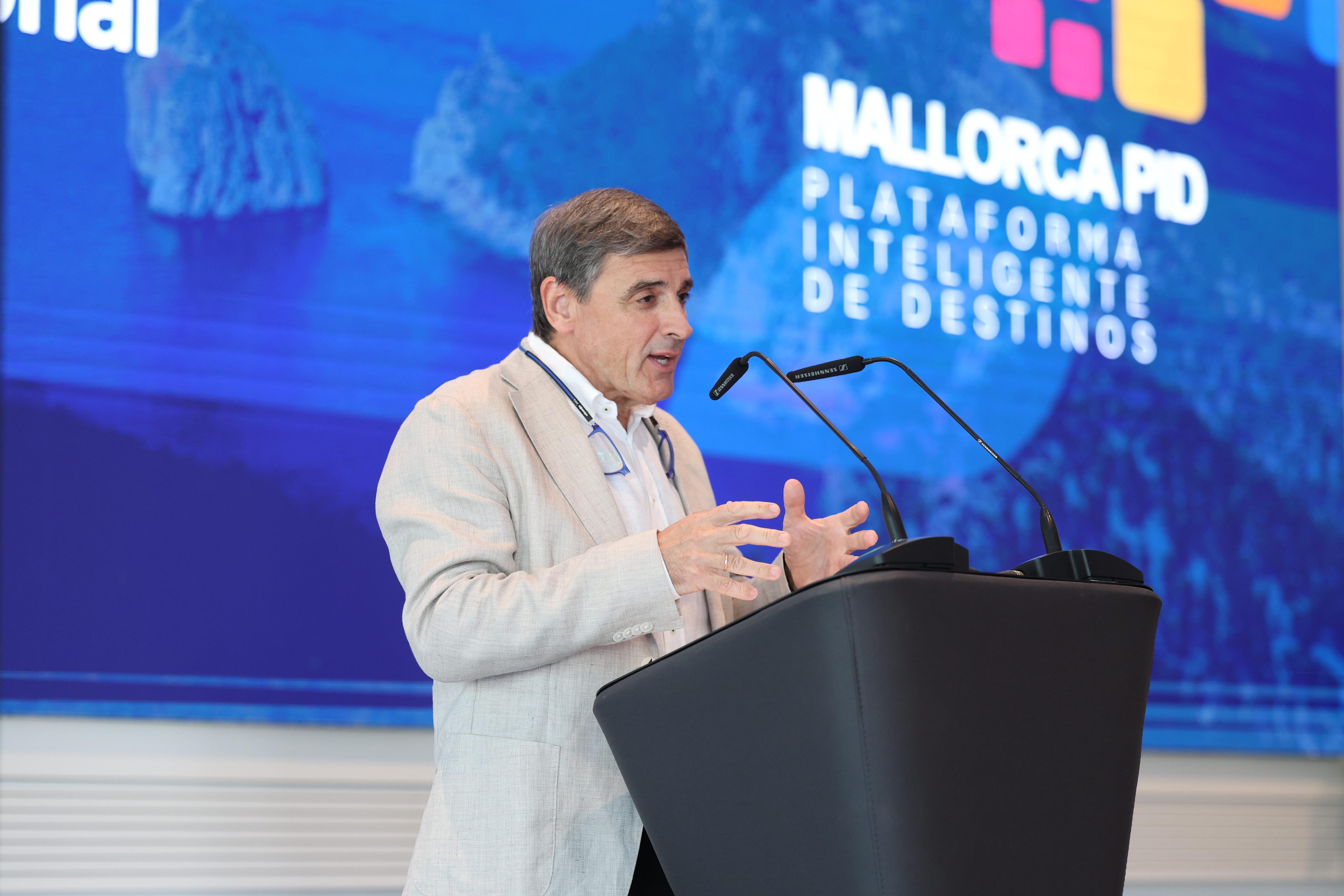 El director de SEGITTUR, Enrique Martínez.