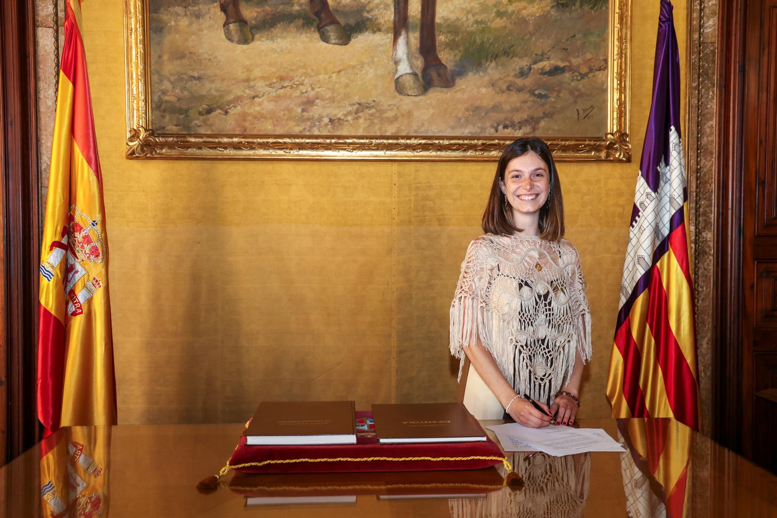 La nova directora insular d’Assistència Municipal, Carlota Ariza.