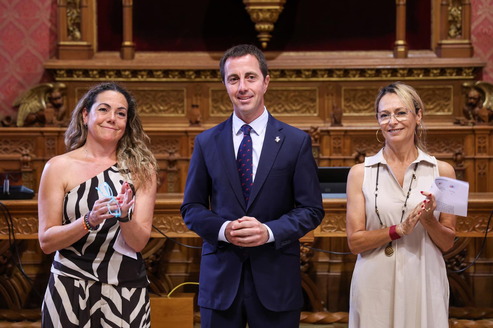 Recepció dels guardonats de la Gala del Comerç de Mallorca 2026.