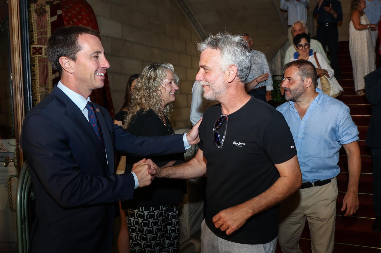 Recepció dels guardonats de la Gala del Comerç de Mallorca 2026.