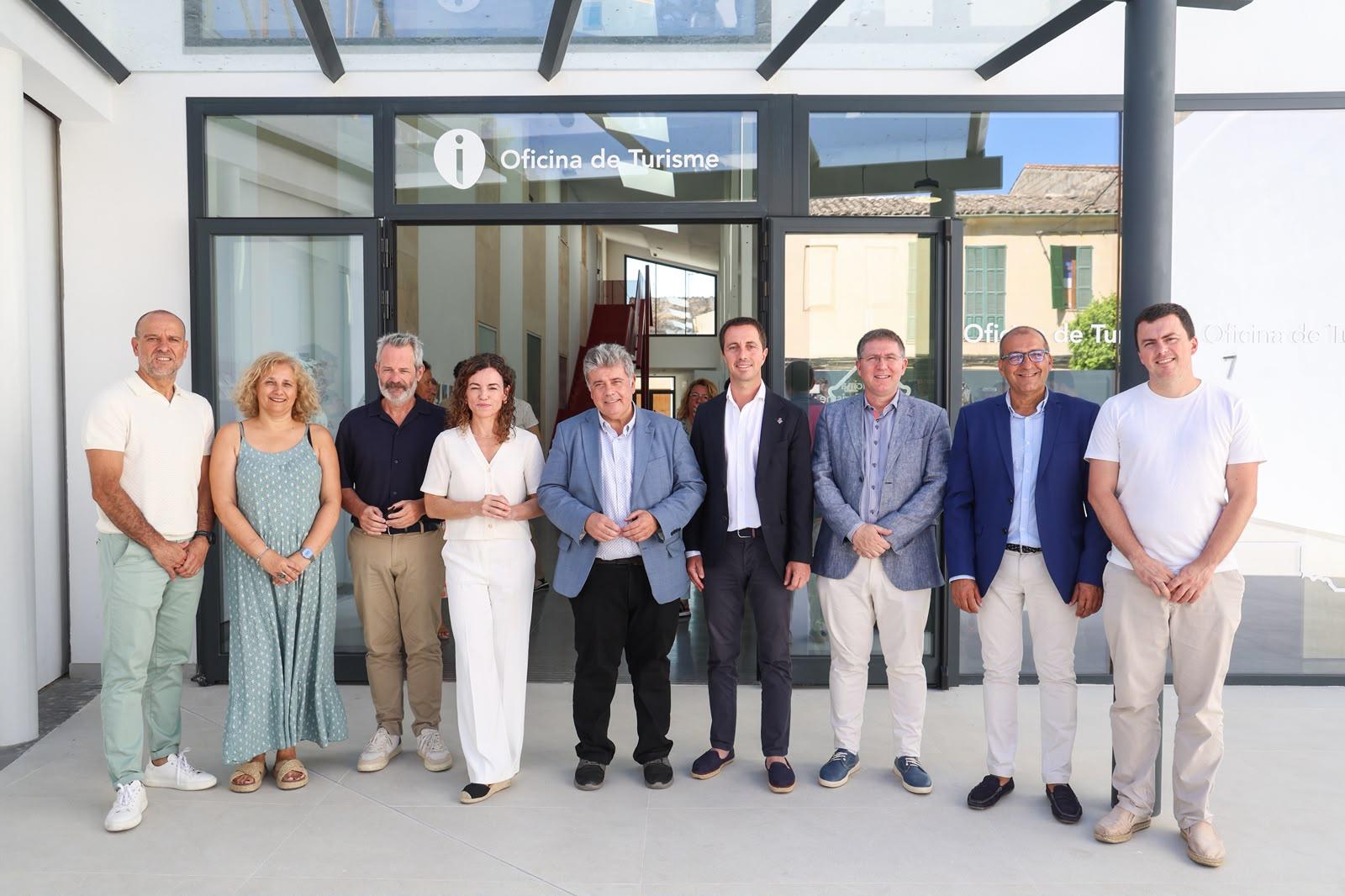 Rehabilitació del Museu Can Planes, on s'ha ubicat la nova oficina de turisme.