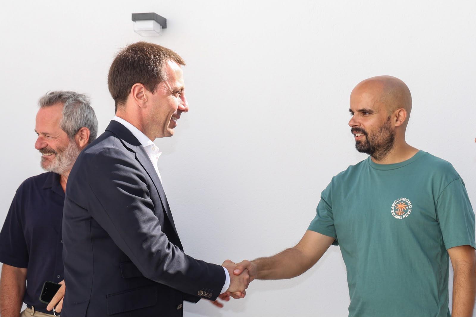 El president del Consell de Mallorca, Llorenç Galmés