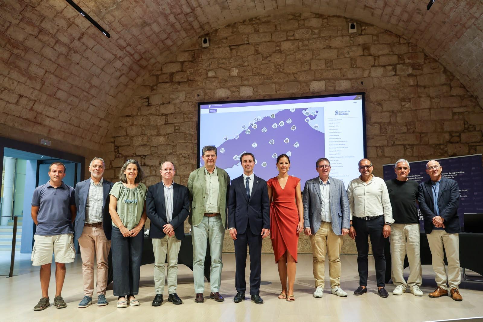 Presentación del proyecto Mallorca Digitalizada y Realidad Aumentada.