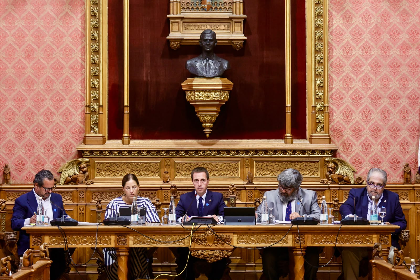 Pleno del Consell de Mallorca.