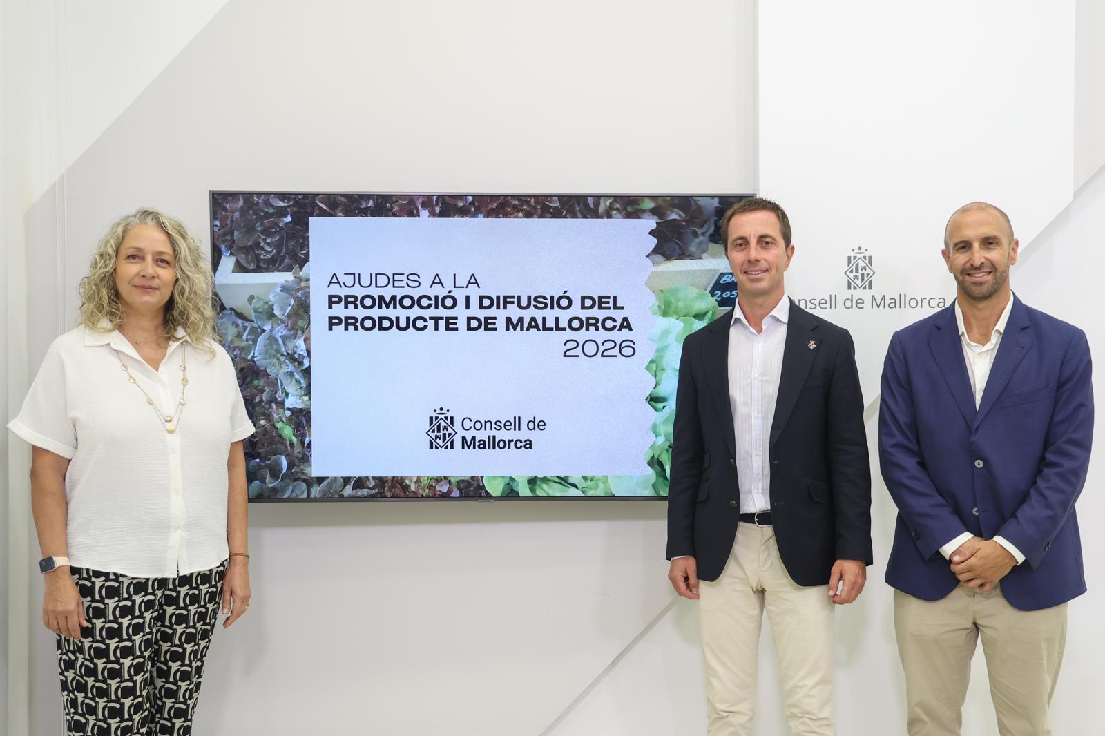 Presentació de projectes per promocionar el producte local de Mallorca.