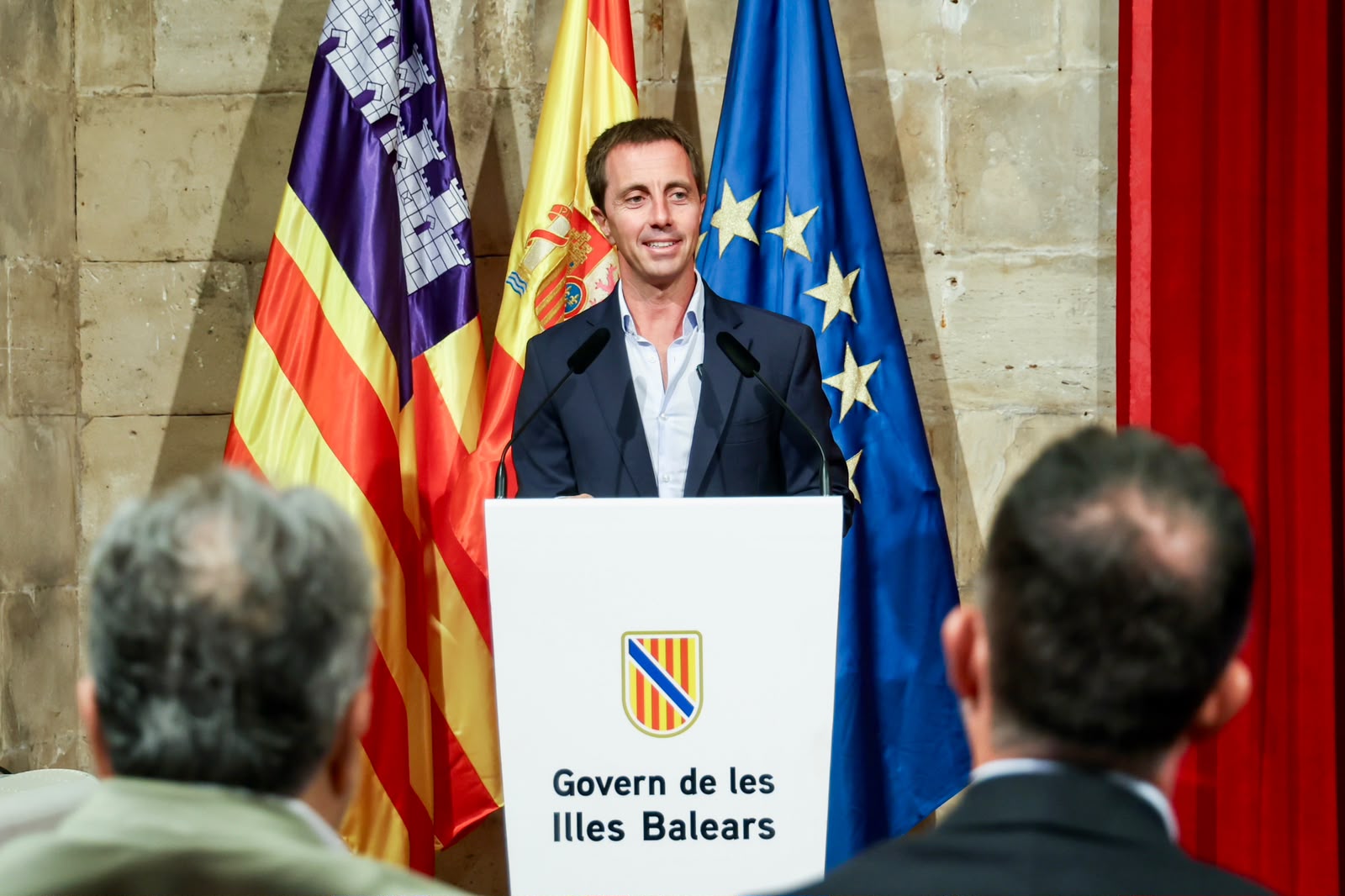 El president del Consell de Mallorca, Llorenç Galmés.