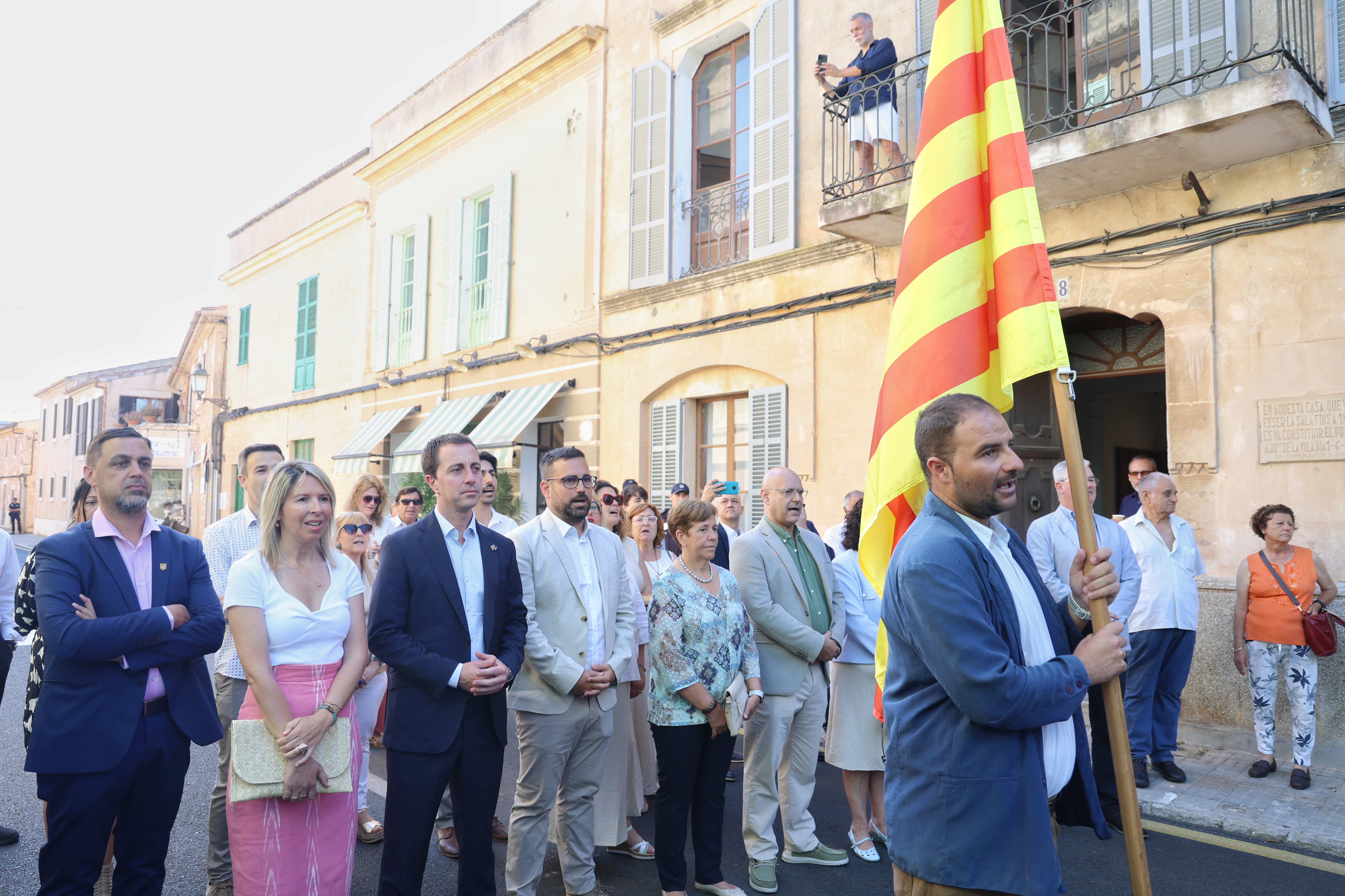 Celebració del centenari de ses Salines.
