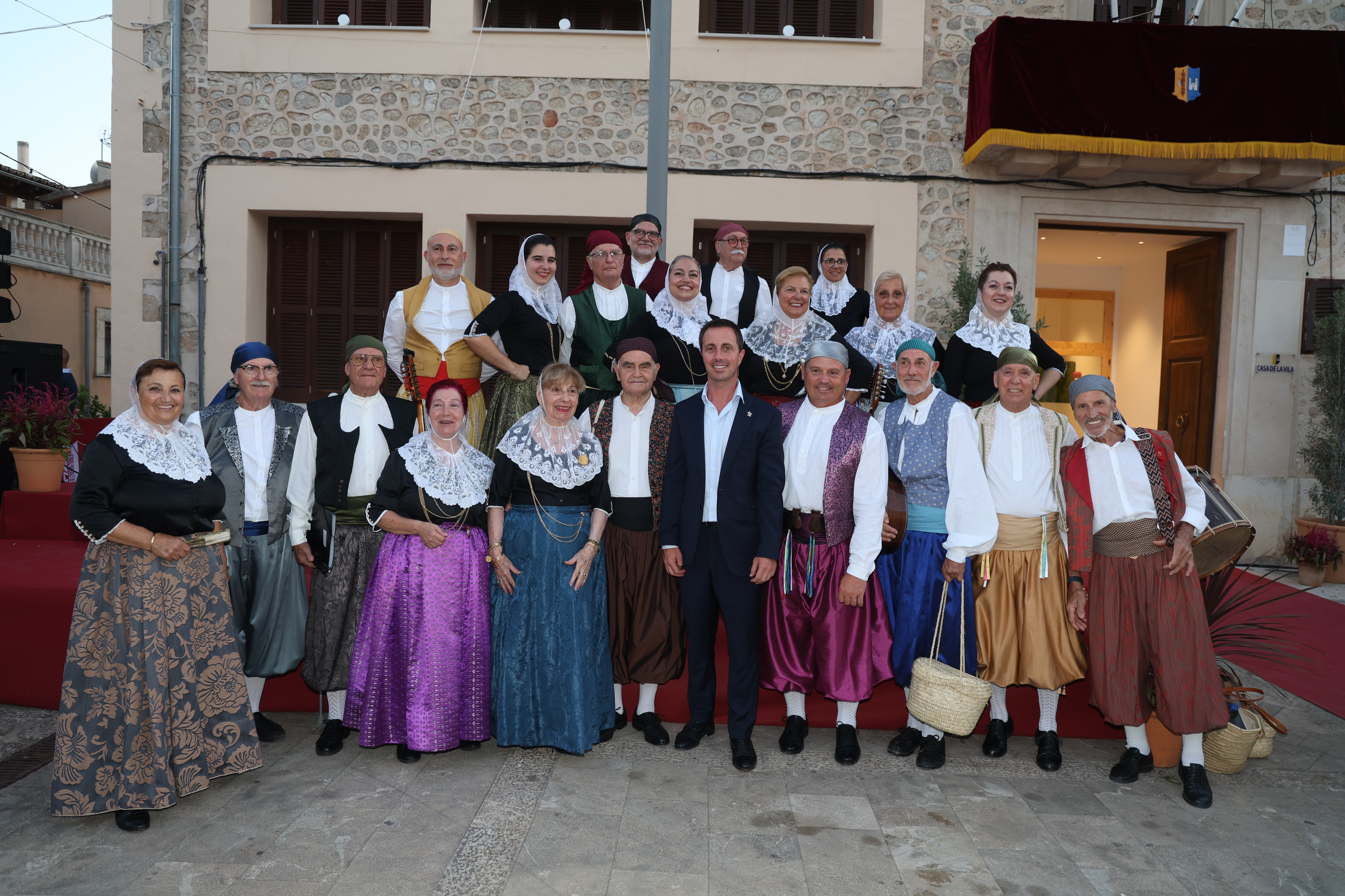Celebració del centenari de Consell.