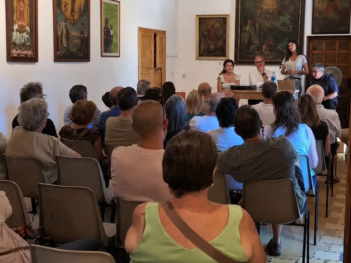 Trobada amb els municipis per organitzar la 45a edició de la Pujada a Lluc a peu de la Part Forana.