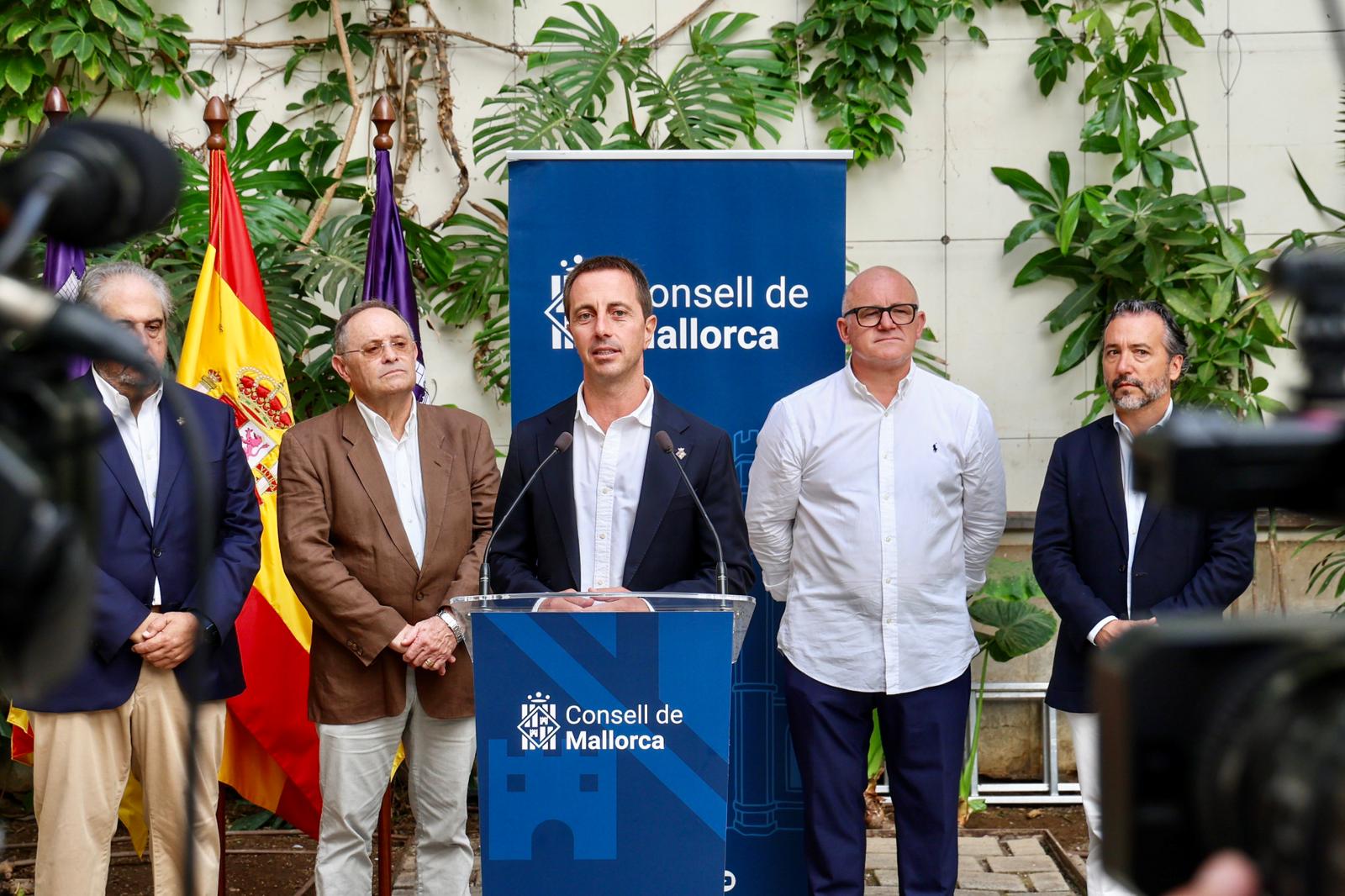 Presentació de la 45a edició de la Pujada a Lluc a peu de la Part Forana.