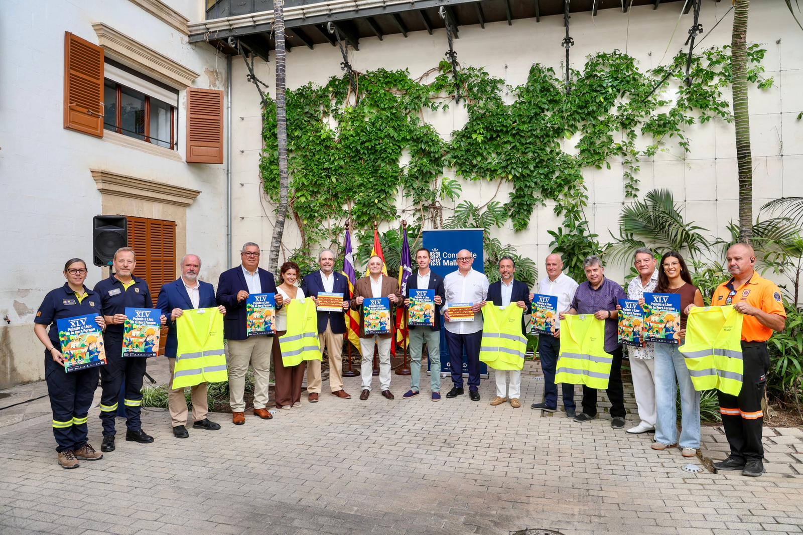 Presentació de la 45a edició de la Pujada a Lluc a peu de la Part Forana.