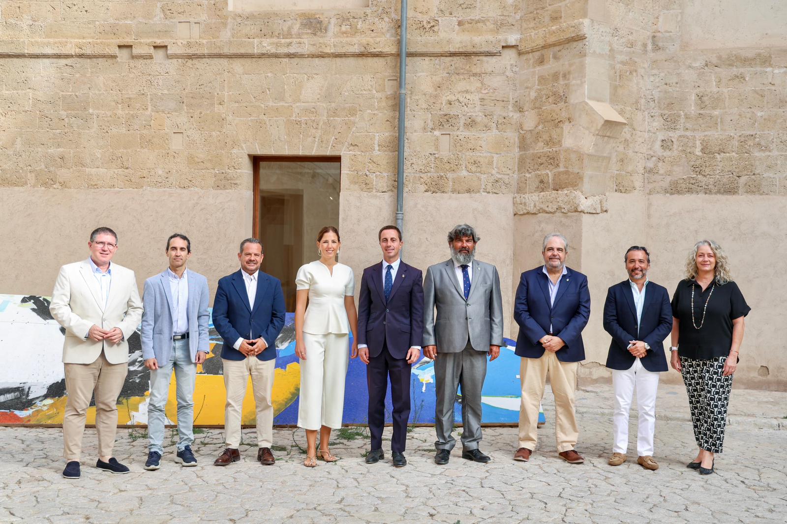 Inici del curs polític al Consell de Mallorca.