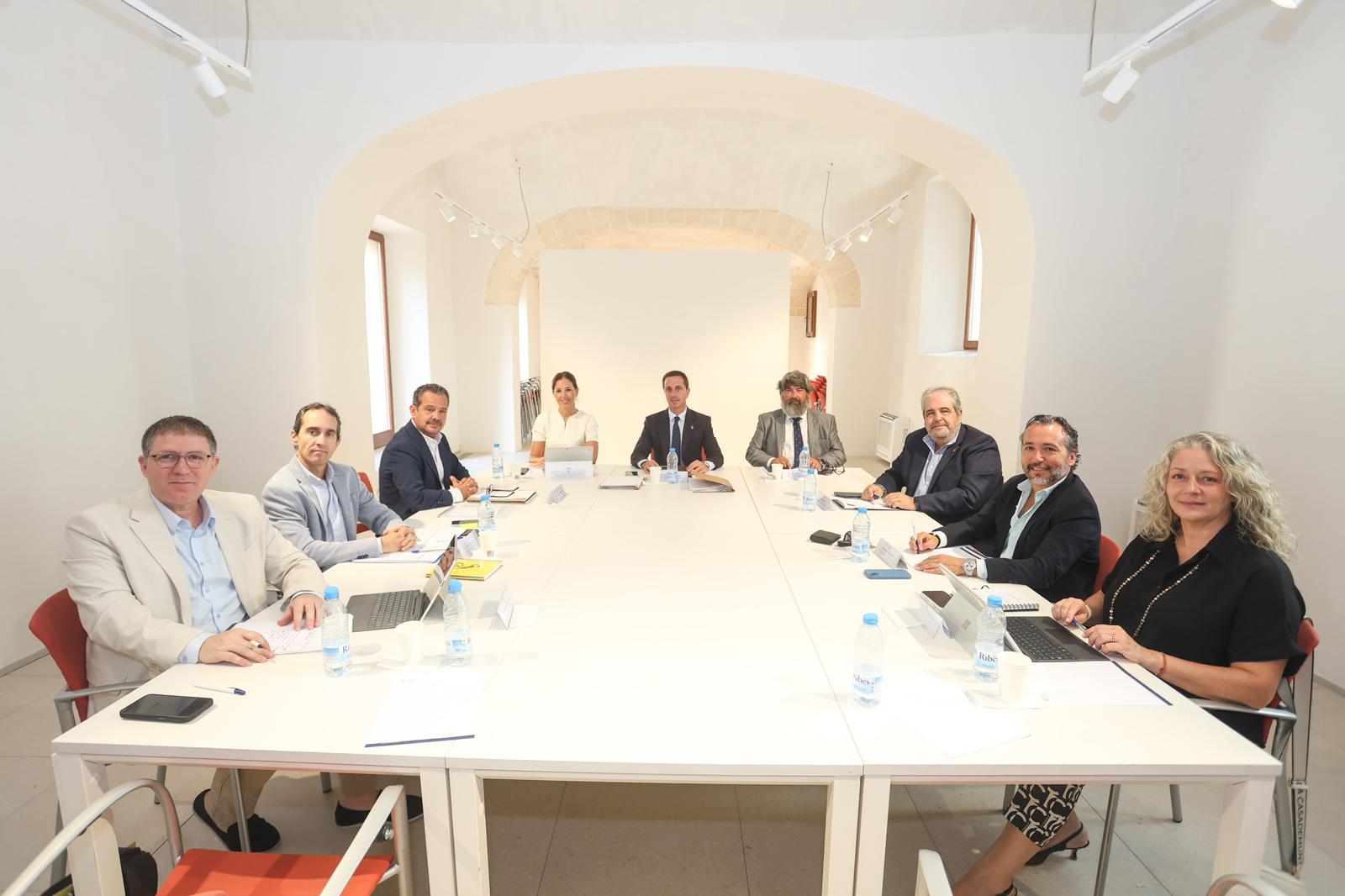 Inici del curs polític al Consell de Mallorca.