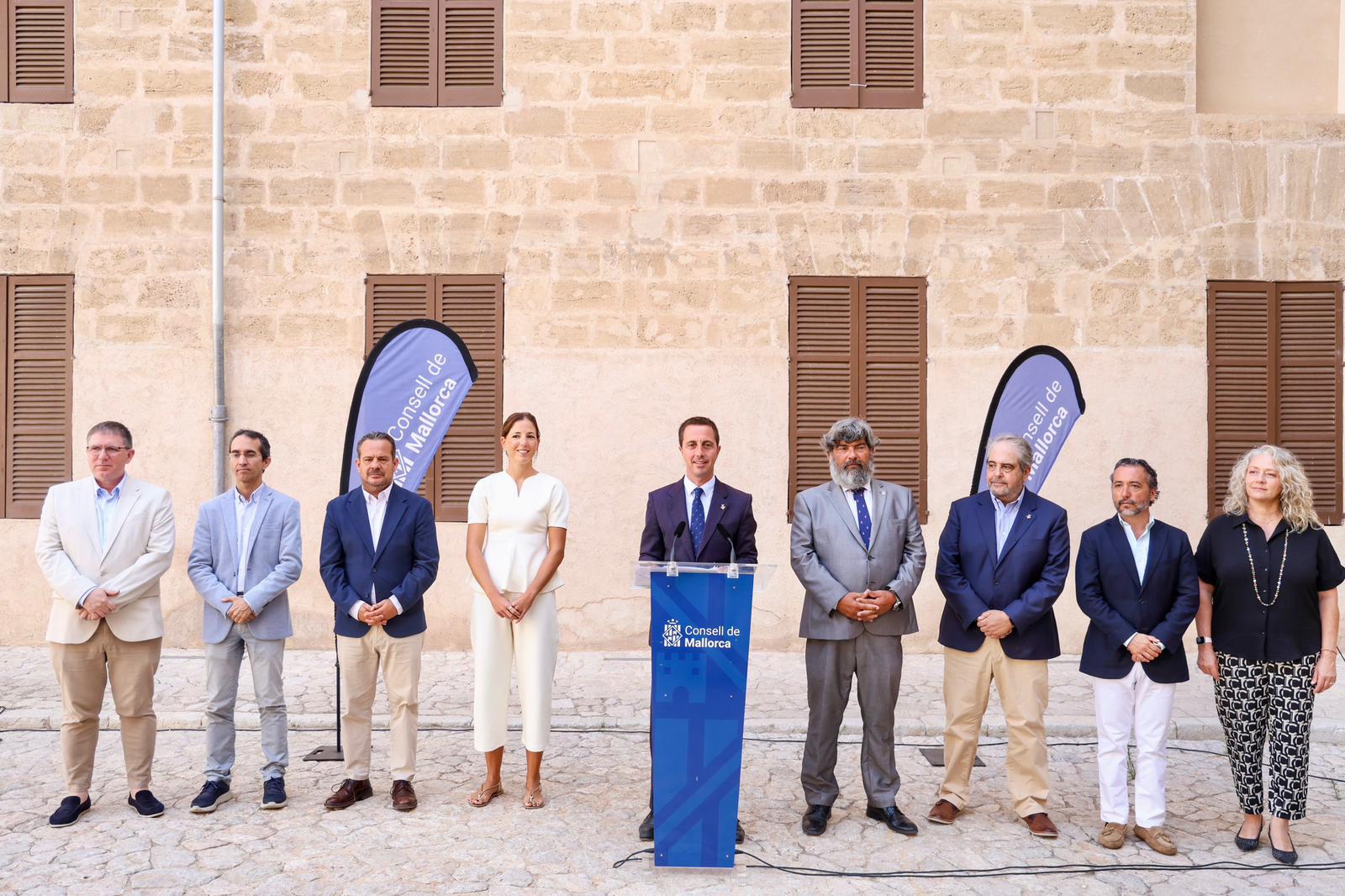 Inici del curs polític al Consell de Mallorca.