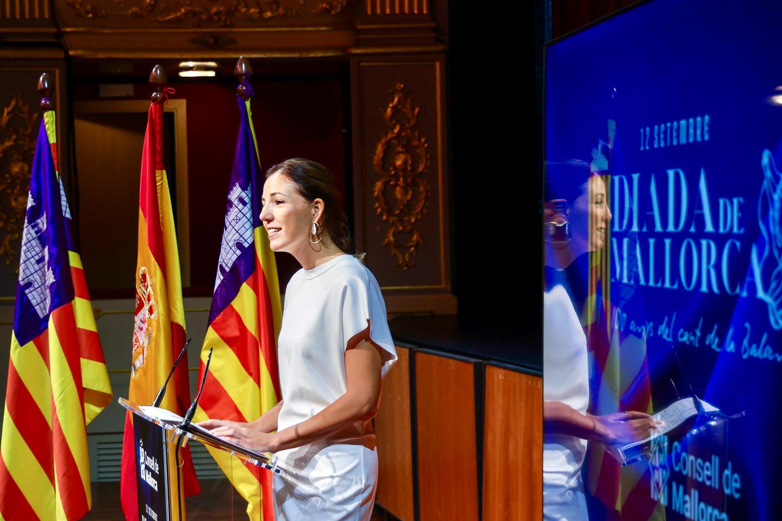 Presentació del programa d'actes de la Diada de Mallorca.