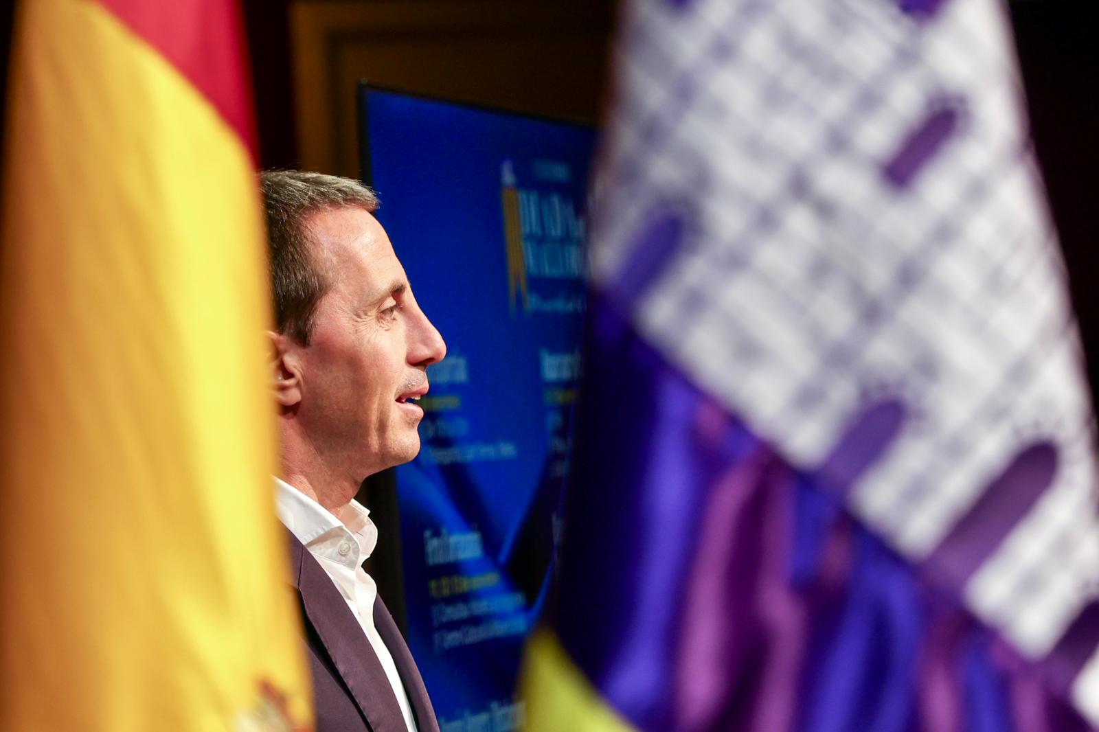 Presentació del programa d'actes de la Diada de Mallorca.
