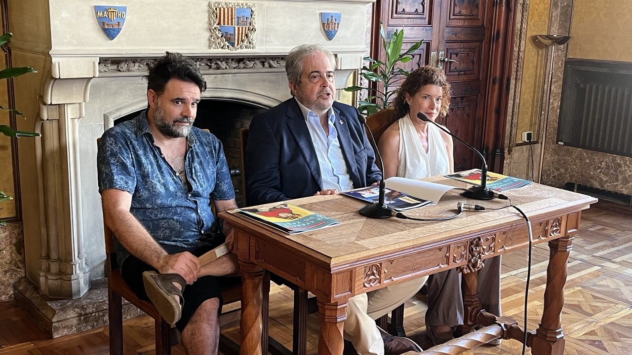 Presentació del còmic La creació d'un regne.