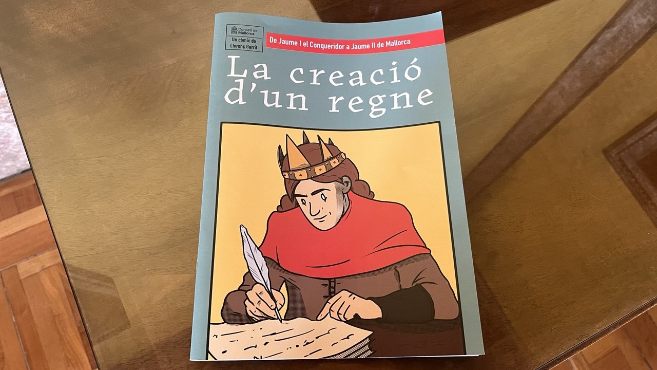 Presentació del còmic La creació d'un regne.