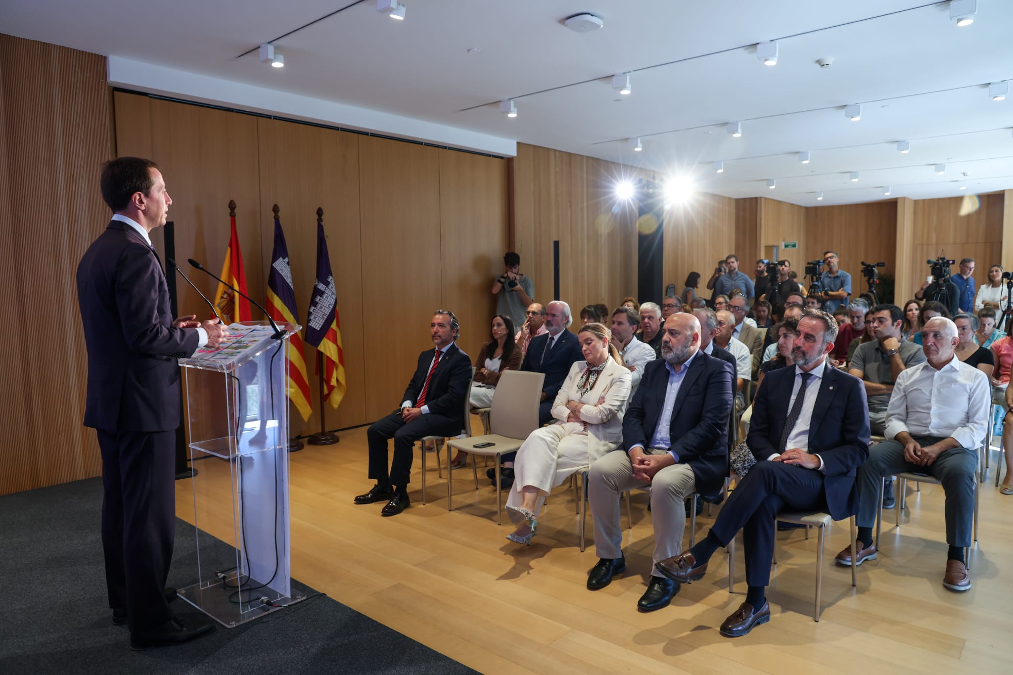 Presentació de les obres del Tram I del segon cinturó de Palma.