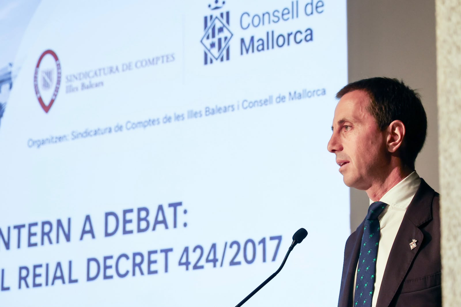 Jornada «El control intern local a debat: claus pràctiques del RD 424/2017».