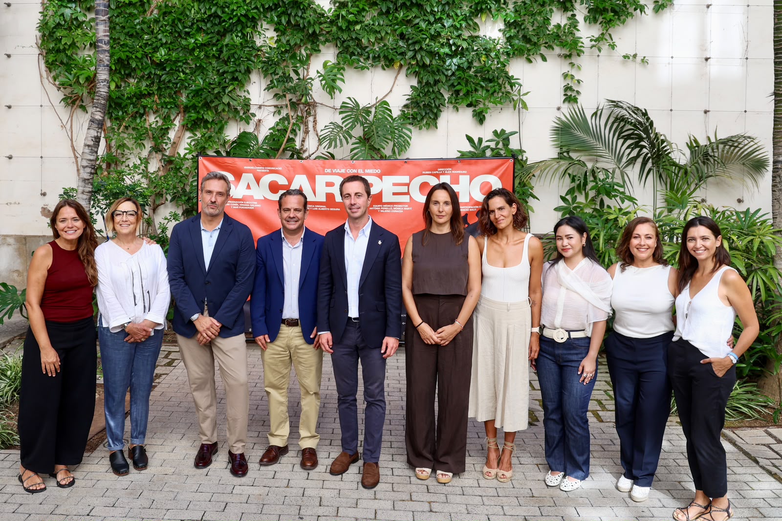 El documental mallorquín <em>Sacar Pecho. De viaje con el miedo</em> se presentará en el Parlament Europeo en Bruselas.