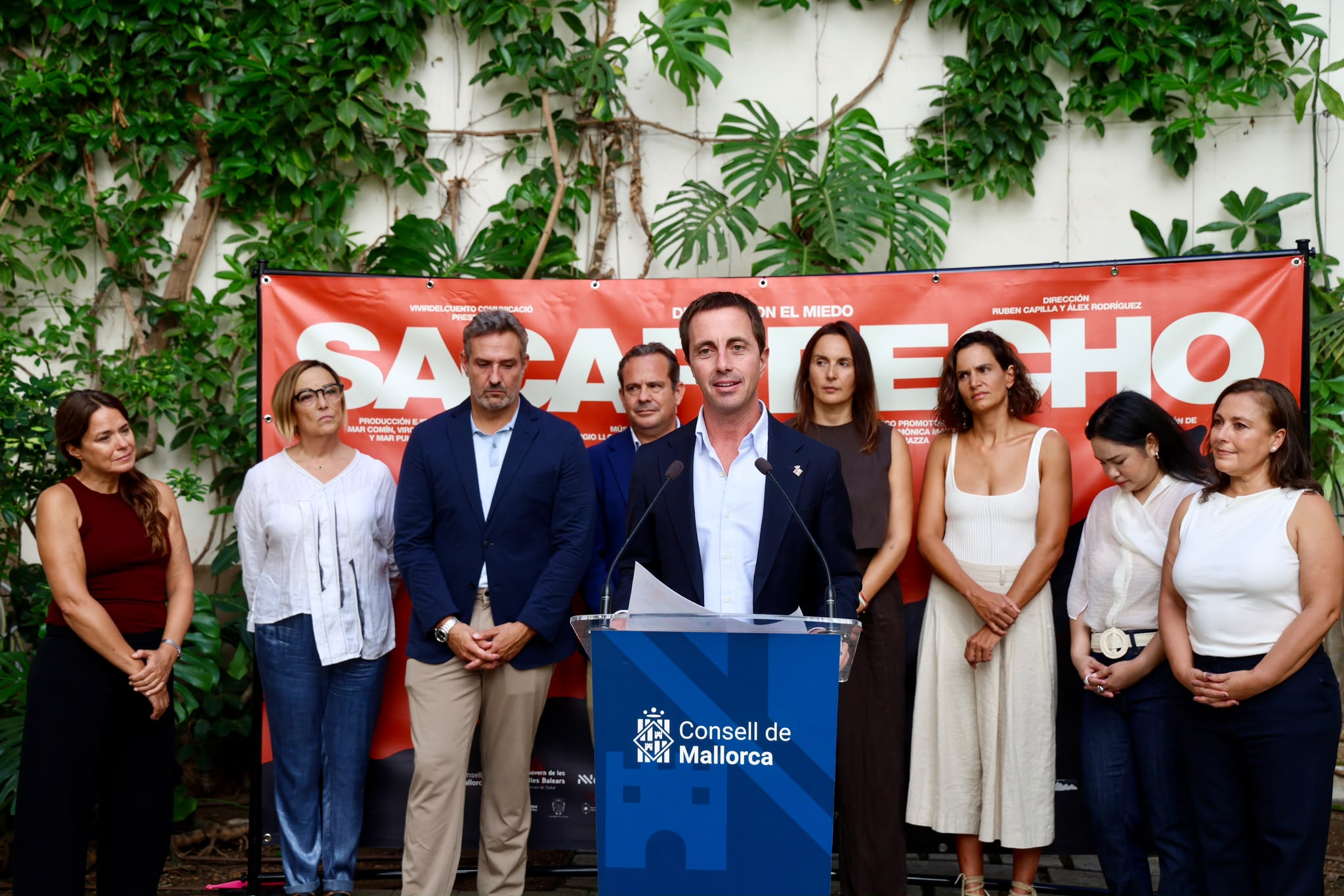 El documental mallorquín <em>Sacar Pecho. De viaje con el miedo</em> se presentará en el Parlament Europeo en Bruselas.