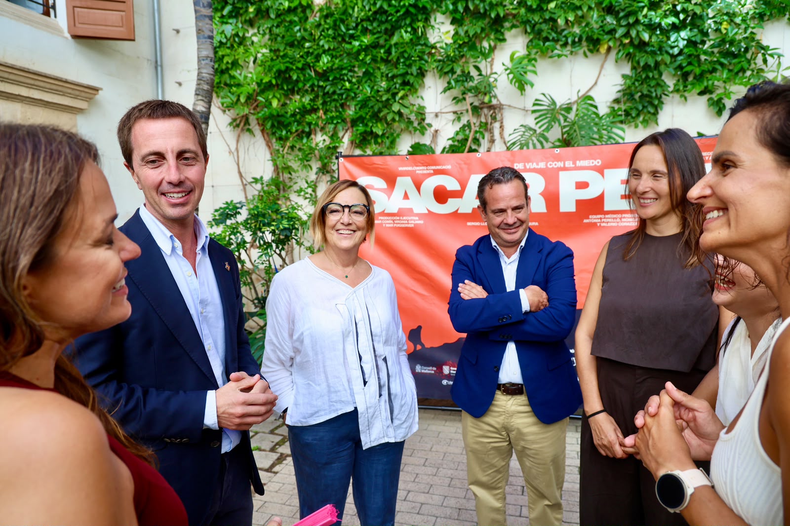El documental mallorquín <em>Sacar Pecho. De viaje con el miedo</em> se presentará en el Parlament Europeo en Bruselas.