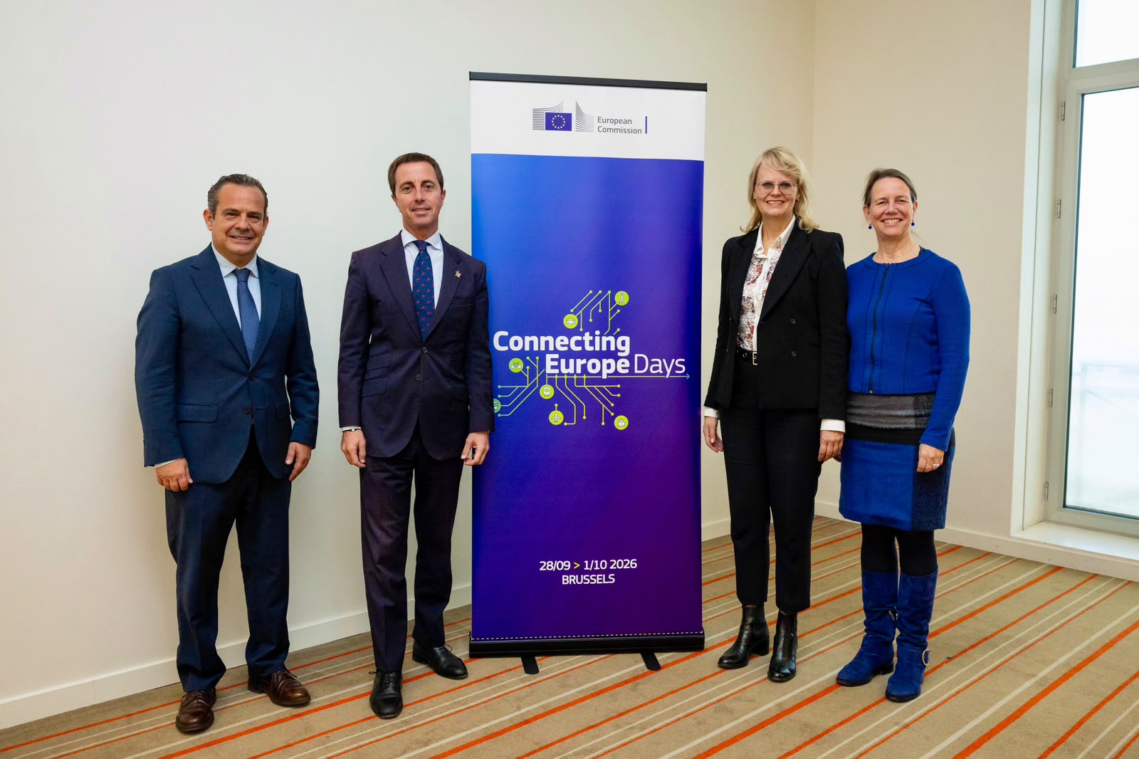 El president Galmés presenta la Proposició de llei de regulació de l’afluència de vehicles de Mallorca a la Unió Europea.