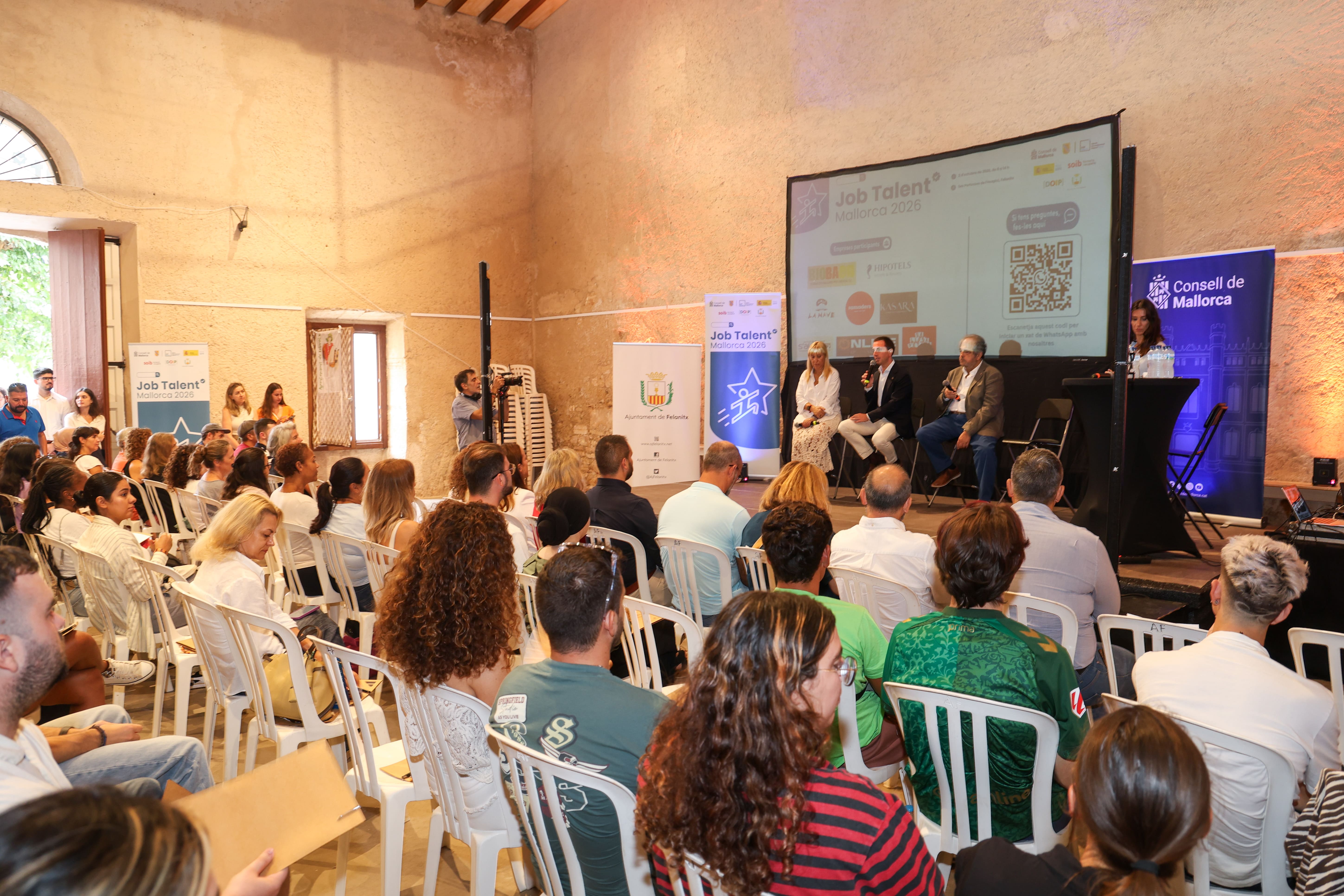 Fira de l'ocupació Job Talent 2026 a Felanitx.