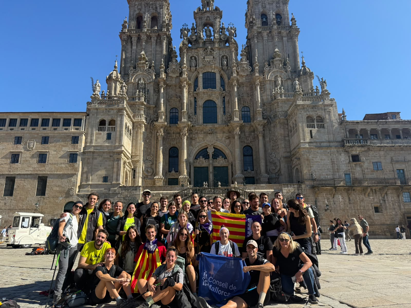Primera edición de la Ruta Jacobea organizada por el Consell de Mallorca.