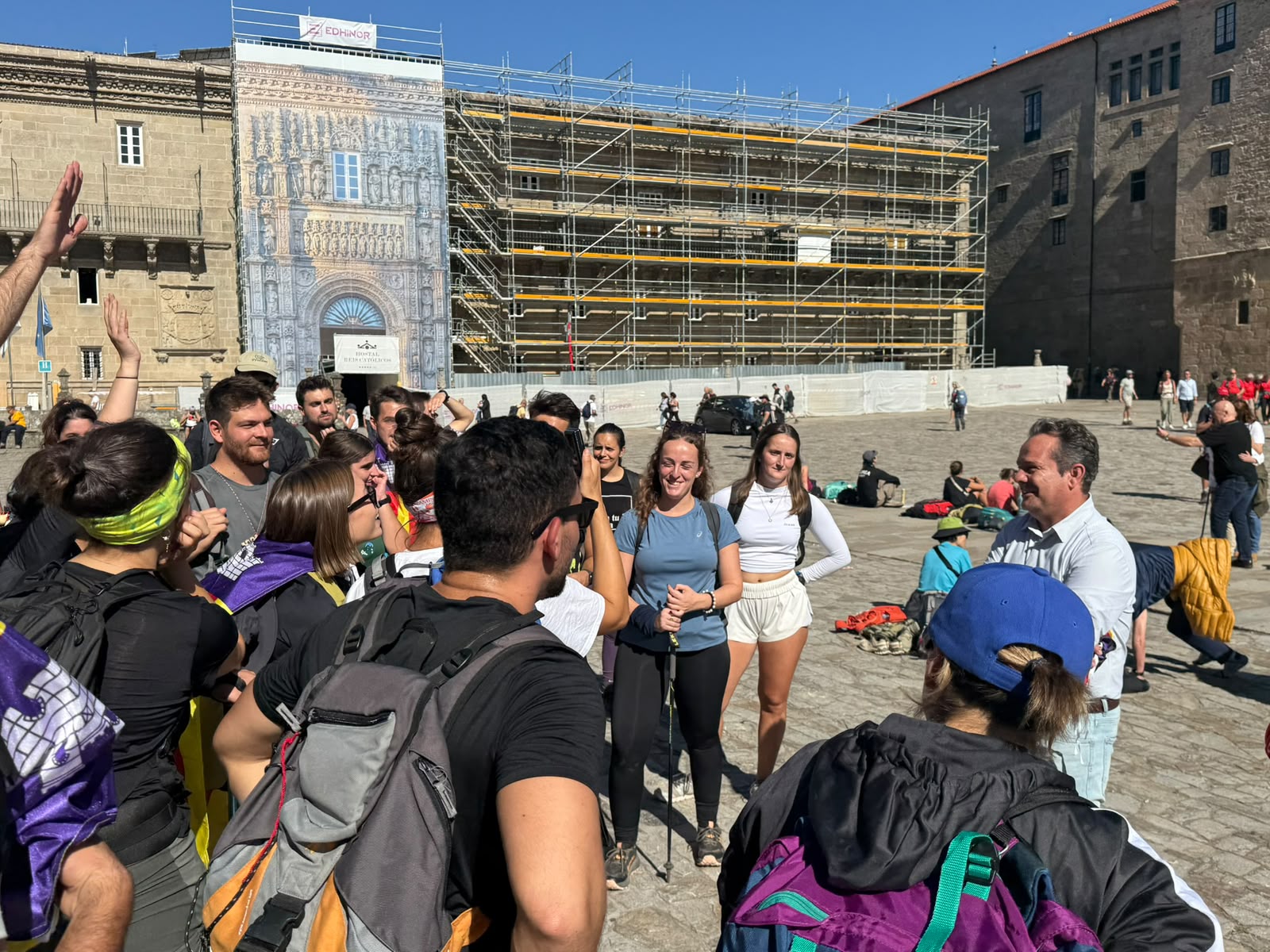Primera edición de la Ruta Jacobea organizada por el Consell de Mallorca.