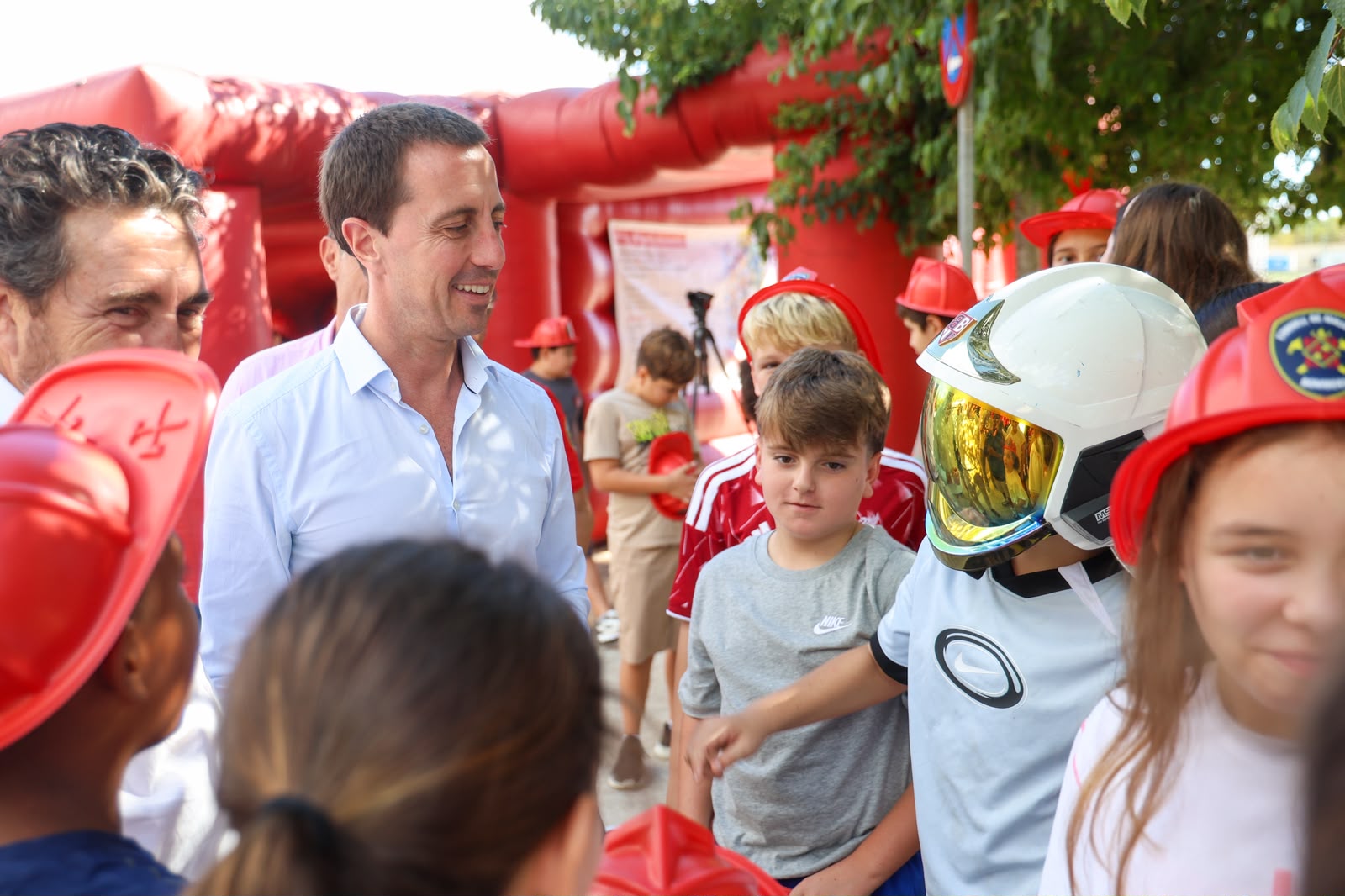 Els Bombers de Mallorca organitzen una jornada educativa a Calvià per la XXI edició de la Setmana de la Prevenció d’Incendis.