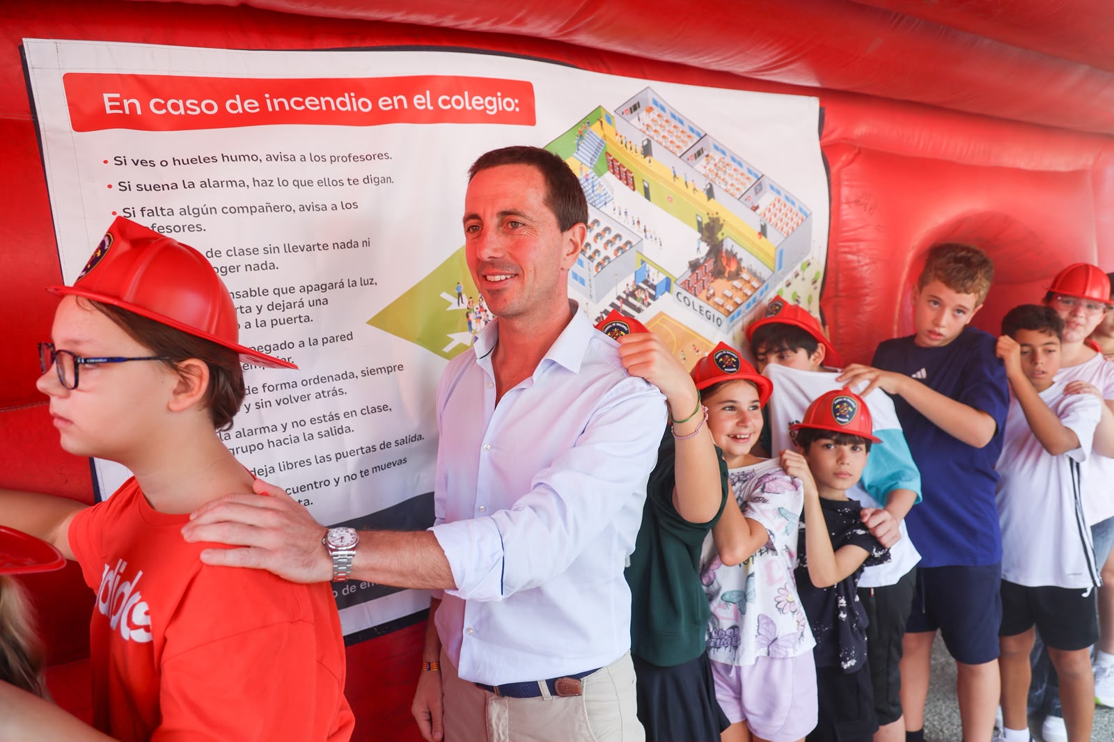 Els Bombers de Mallorca organitzen una jornada educativa a Calvià per la XXI edició de la Setmana de la Prevenció d’Incendis.