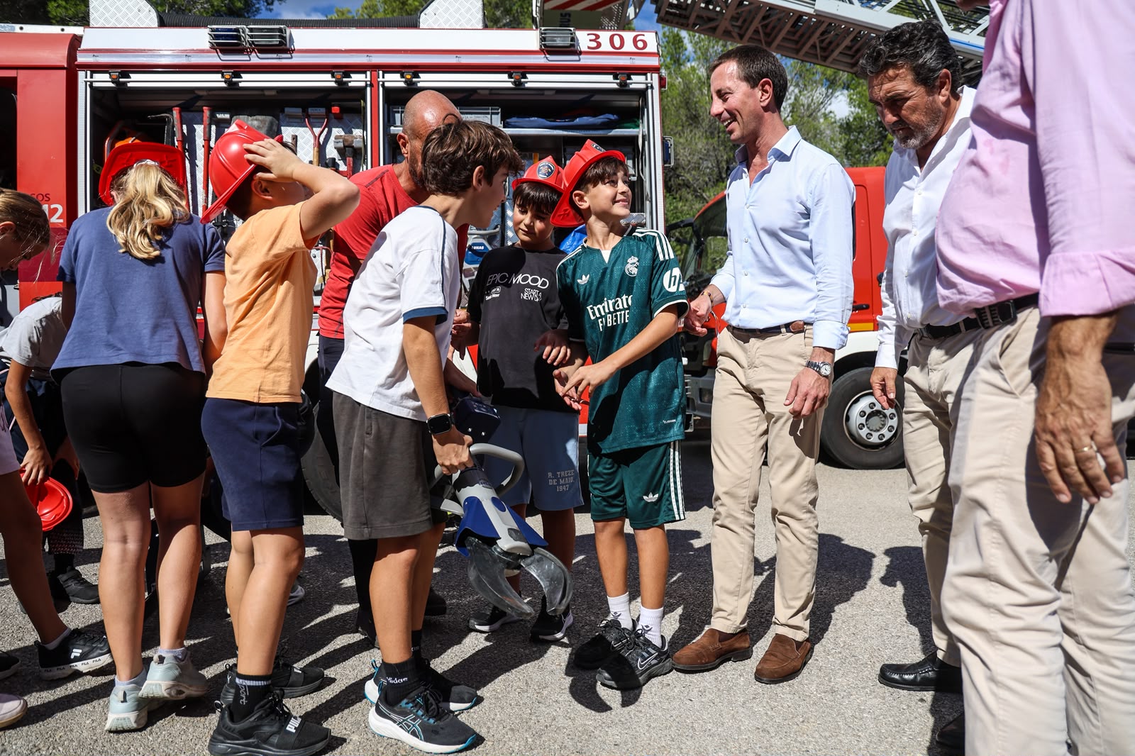 Els Bombers de Mallorca organitzen una jornada educativa a Calvià per la XXI edició de la Setmana de la Prevenció d’Incendis.
