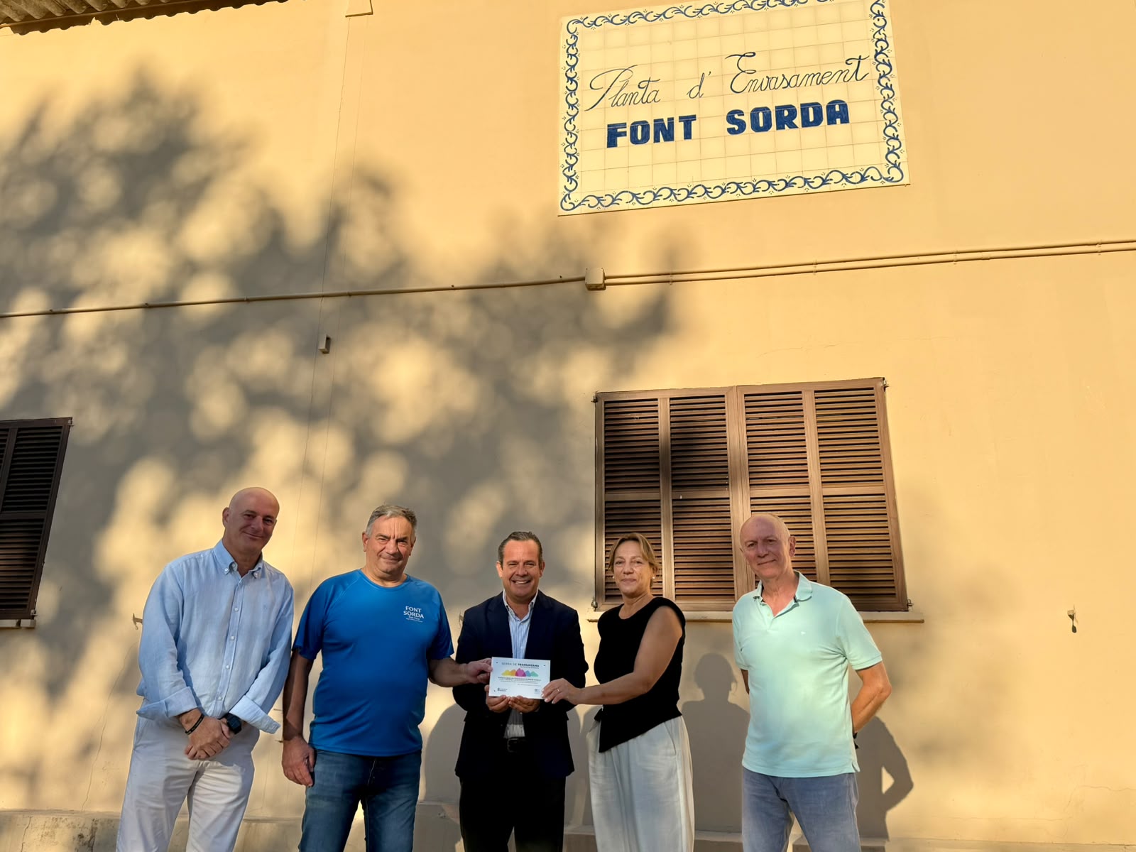 Visita a Font Sorda.