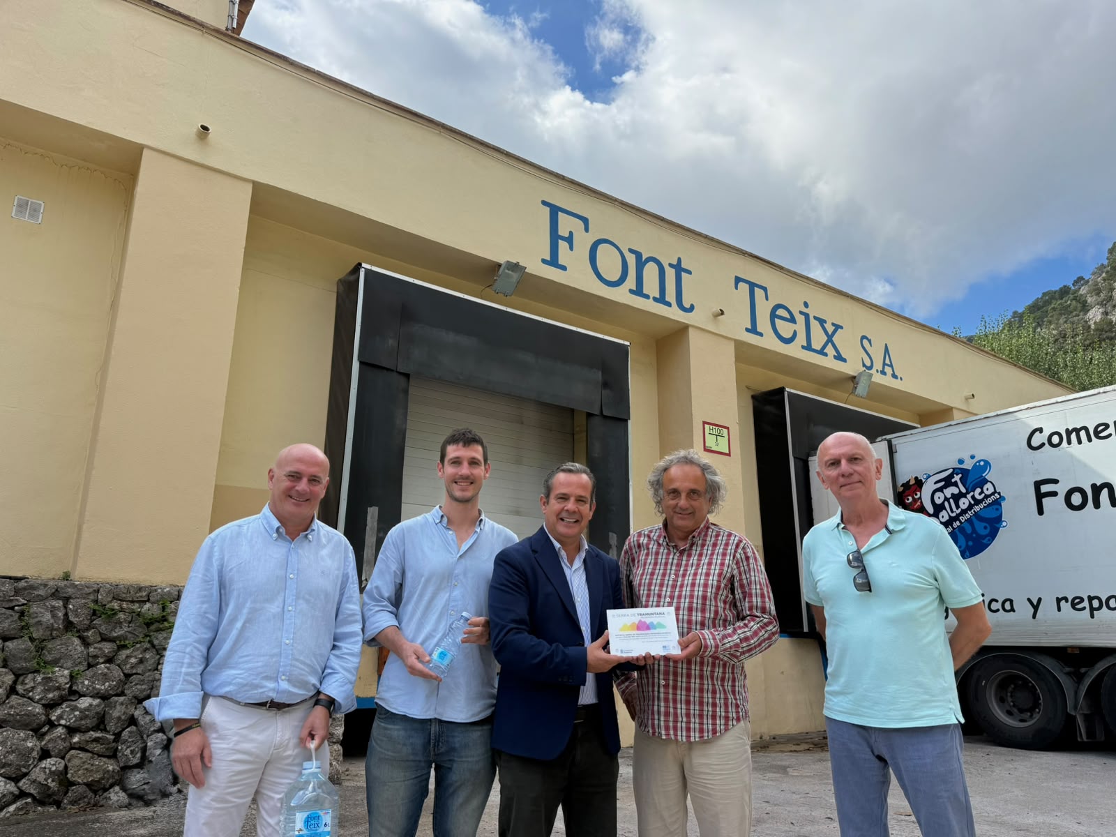 Visita a Font Teix.