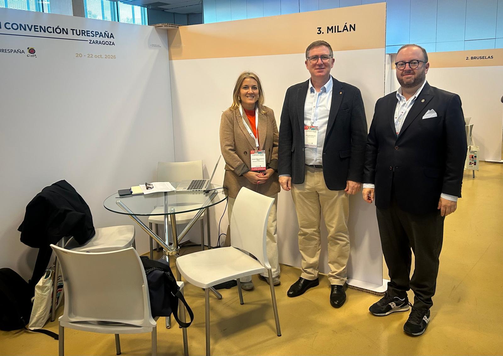 Delegació del Consell de Mallorca a Turespaña.