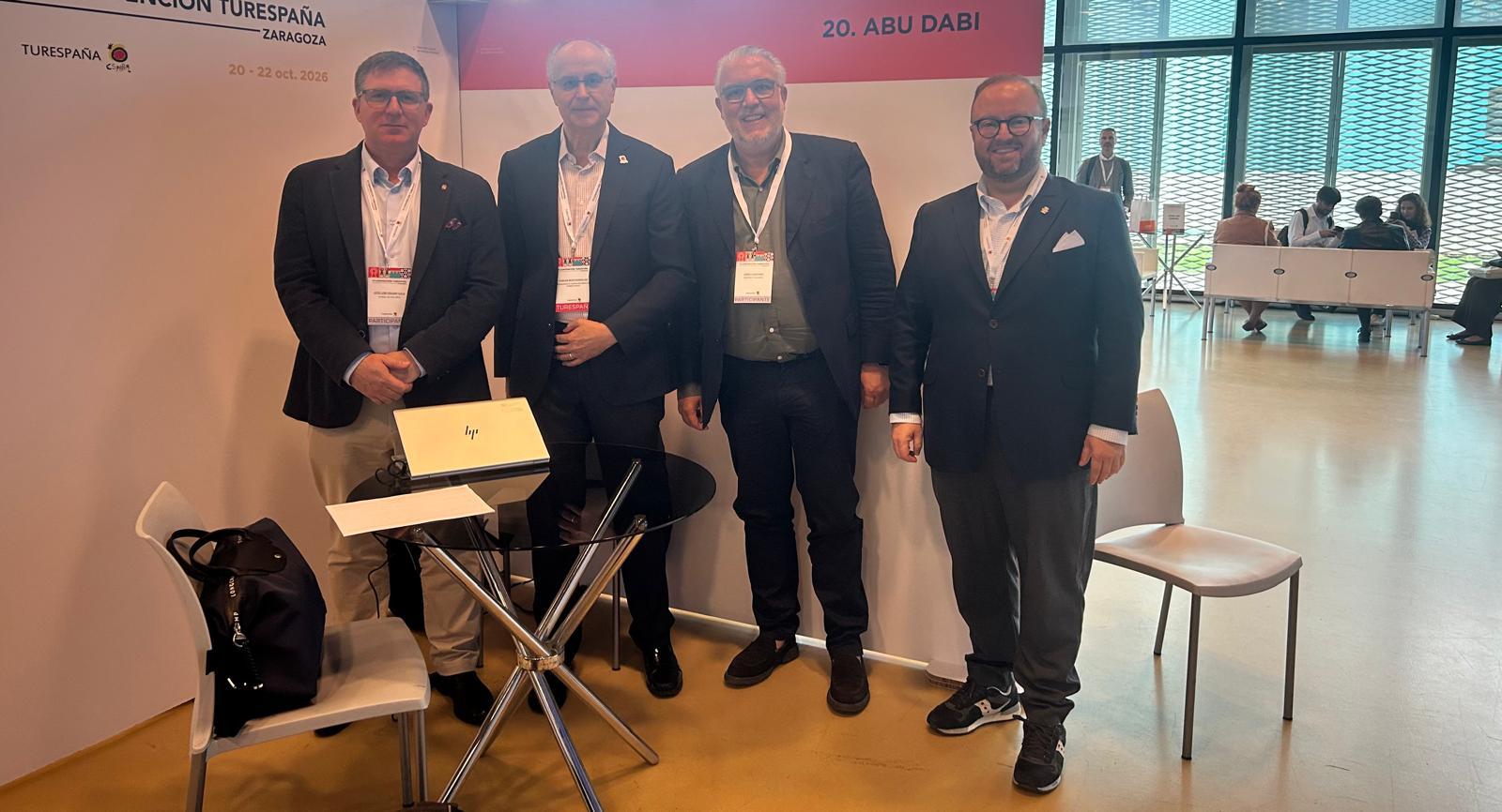 Delegació del Consell de Mallorca a Turespaña.