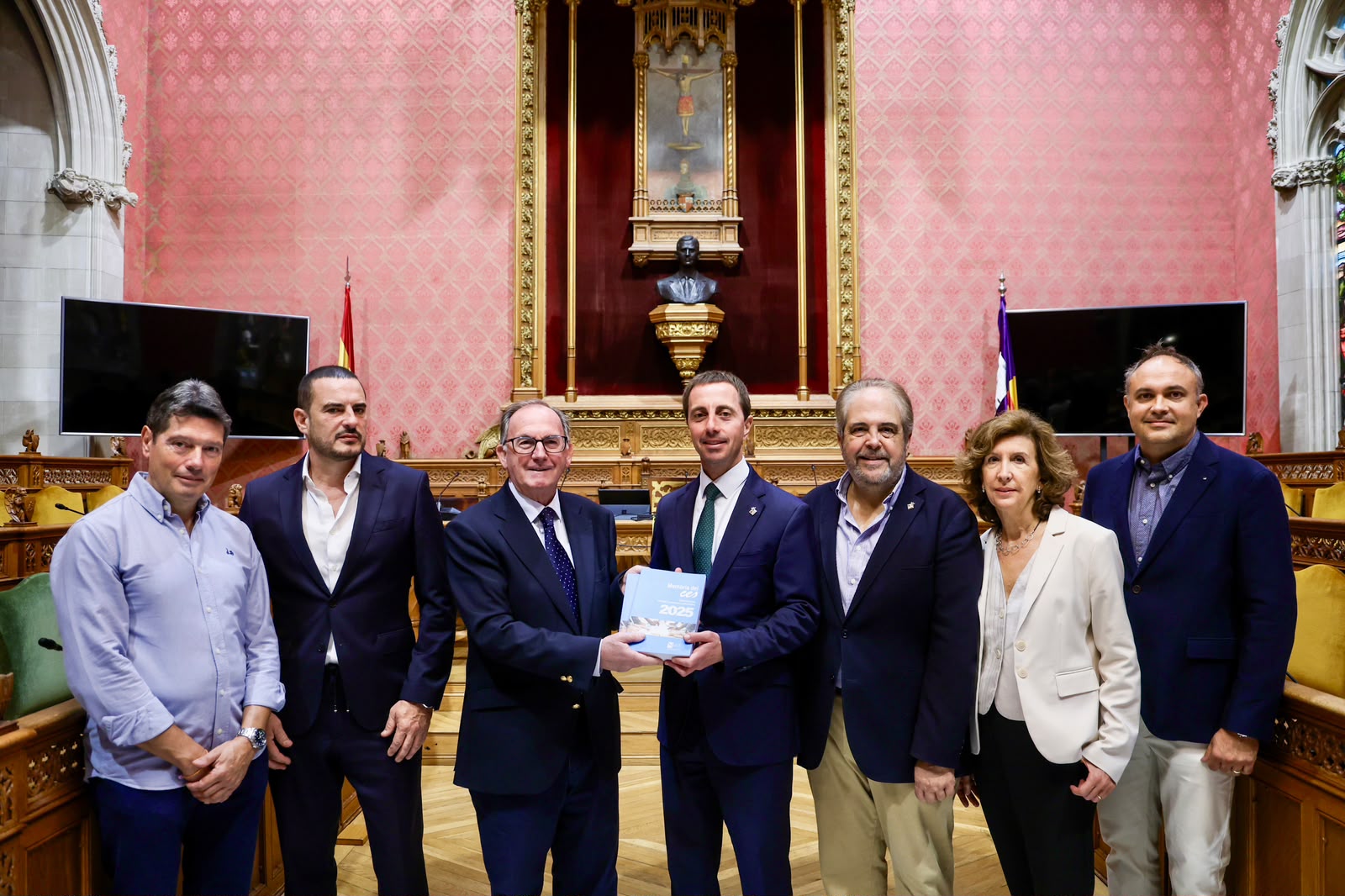 Audiència amb el Consell Econòmic i Social de les Illes Balears per presentar la Memòria 2025.