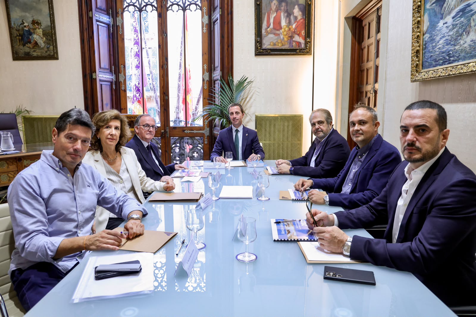 Audiència amb el Consell Econòmic i Social de les Illes Balears per presentar la Memòria 2025.