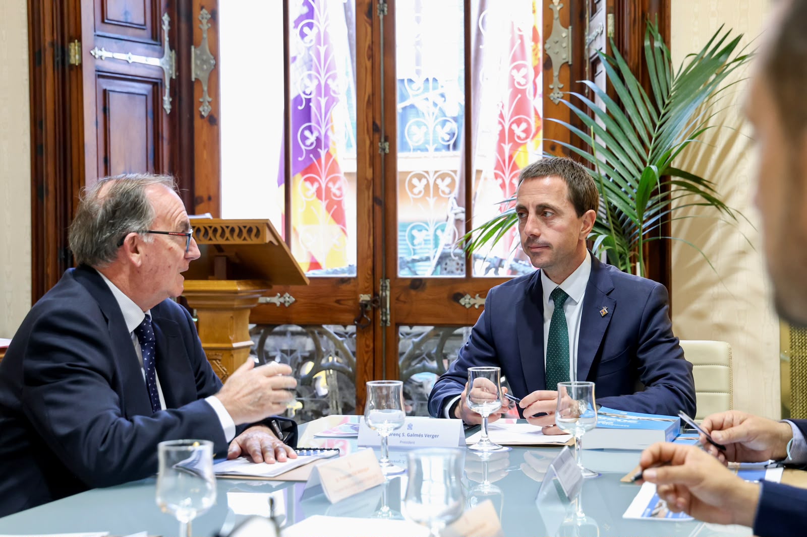 Audiència amb el Consell Econòmic i Social de les Illes Balears per presentar la Memòria 2025.