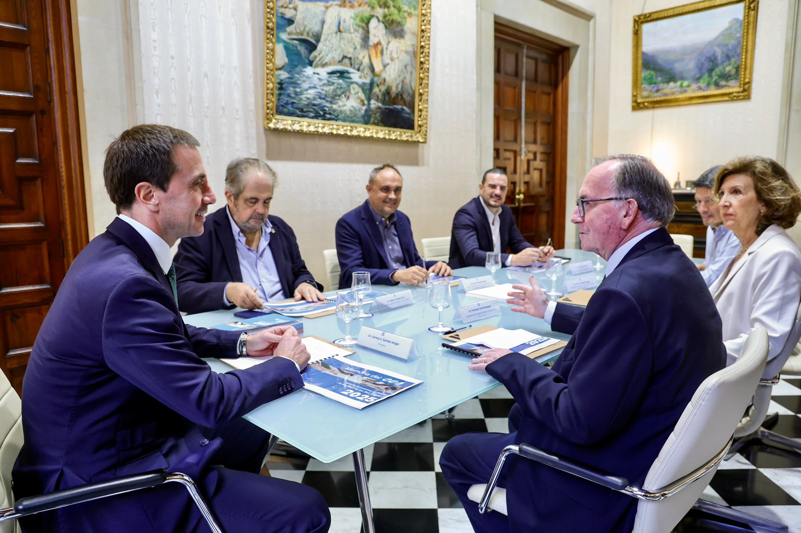 Audiència amb el Consell Econòmic i Social de les Illes Balears per presentar la Memòria 2025.