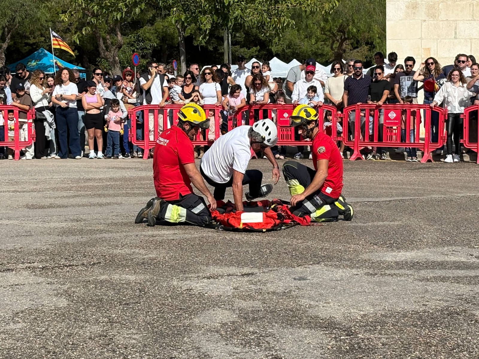 Activitats dels Bombers de Mallorca a la XV Fira d’Emergències Memorial Joan Cifuentes.