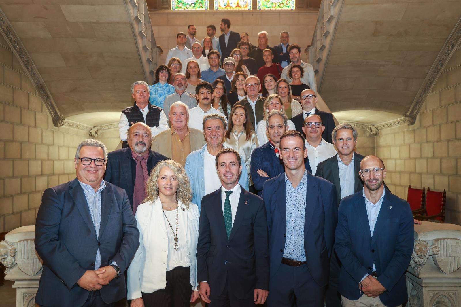 El presidente Galmés recibe a los ganadores de los Premios Gastronómicos Mallorca 2026.