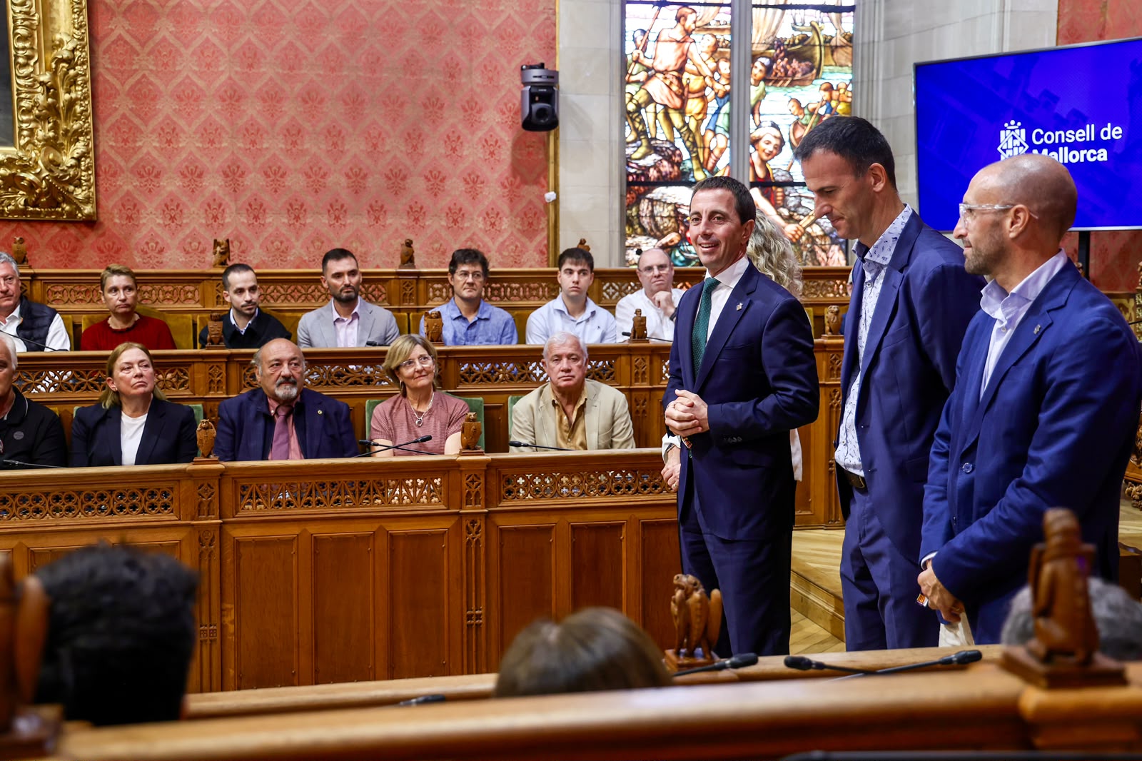 El presidente Galmés recibe a los ganadores de los Premios Gastronómicos Mallorca 2026.