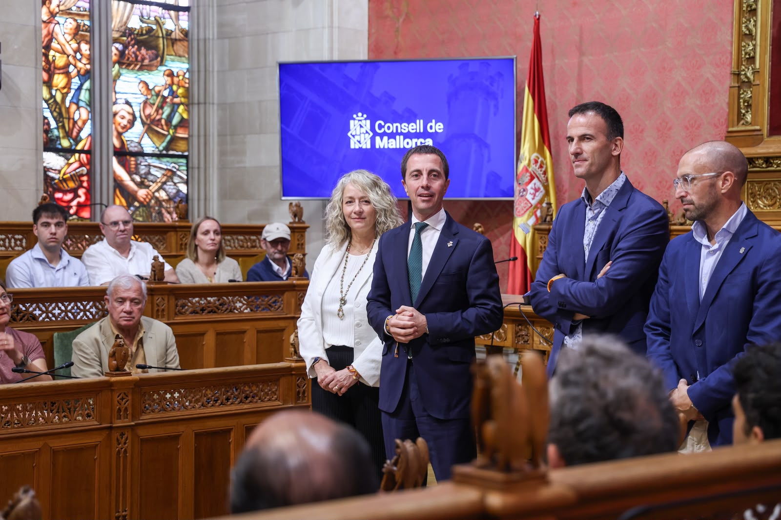 El presidente Galmés recibe a los ganadores de los Premios Gastronómicos Mallorca 2026.