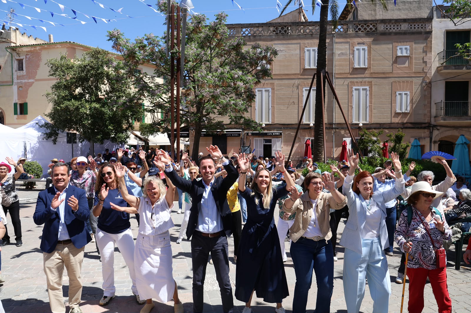 Activitats dirigides a la gent gran organitzades pel Consell de Mallorca.