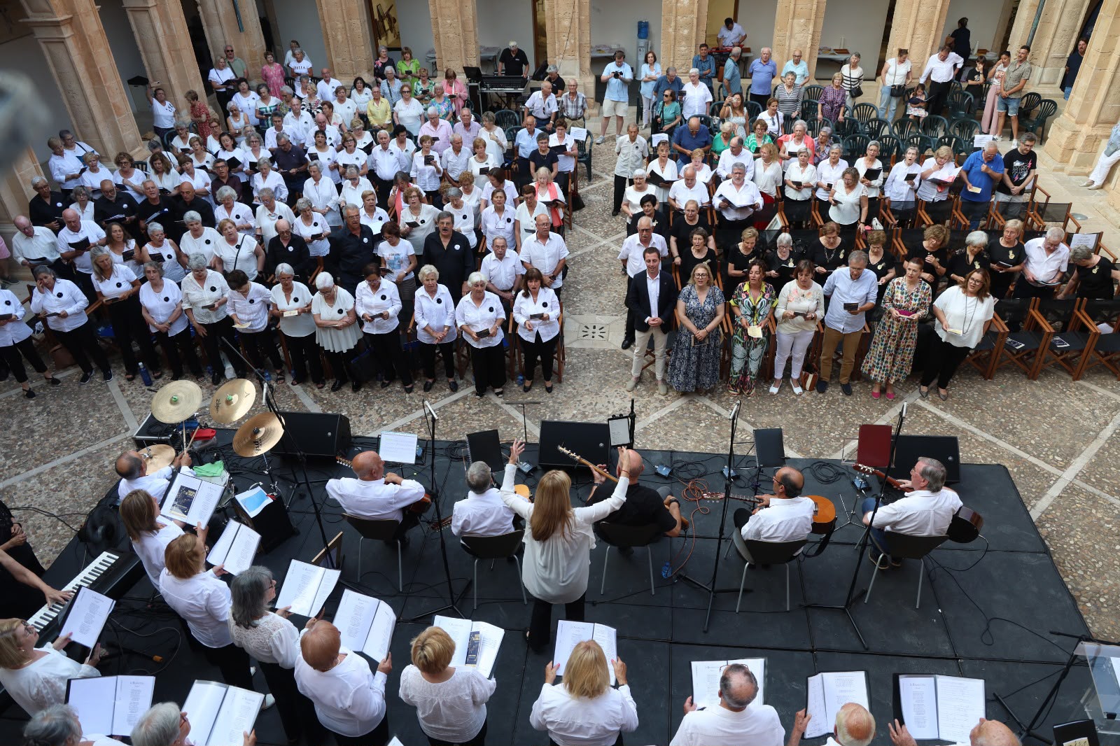 Activitats dirigides a la gent gran organitzades pel Consell de Mallorca.